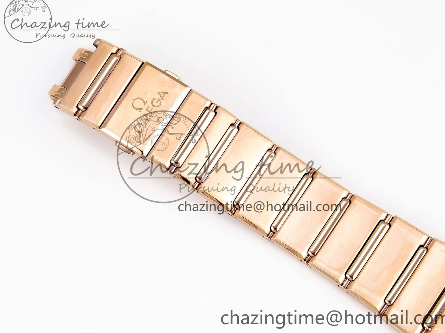 0327 Constellation 39mm RG ASWF 1:1 Best Edition Blue Dial on RG Bracelet A Practical 7778